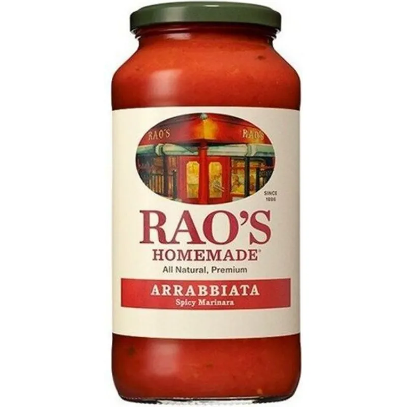 Raos Pasta Sauce Arrabiatta view 1