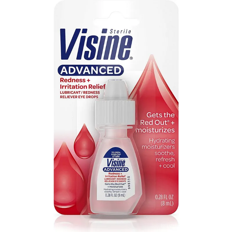 Visine Advanced Eye Drops view 1