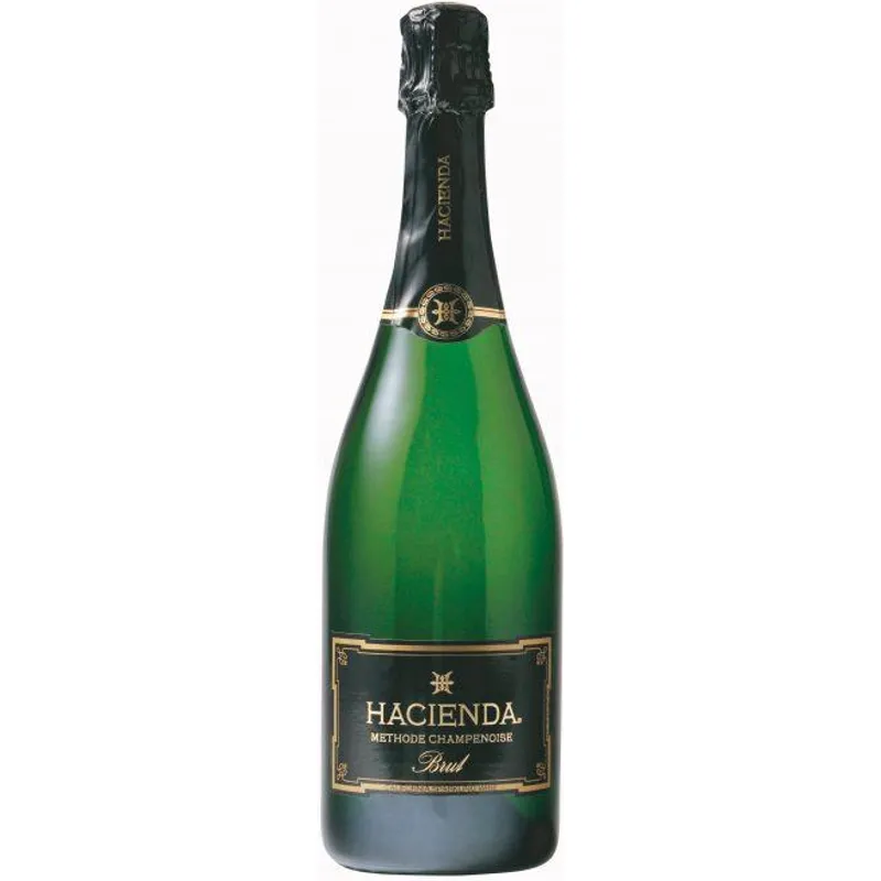 Hacienda Methode Champenoise Brut Champagne Blend Sparkling Wine view 1