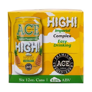 ACE High Imperial Pineapple Cider