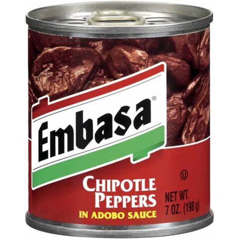 Embasa Chipotle Peppers In Adobo Sauce view 1