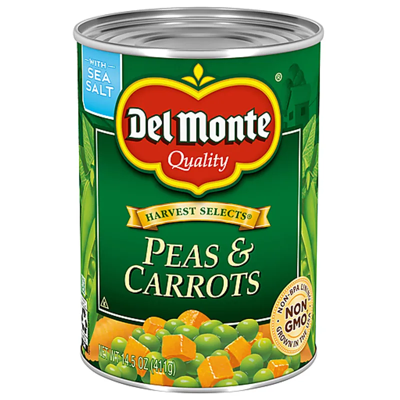 Del Monte Peas & Carrots view 1