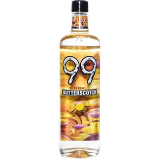 99 Butterscotch Schnapps Liqueur