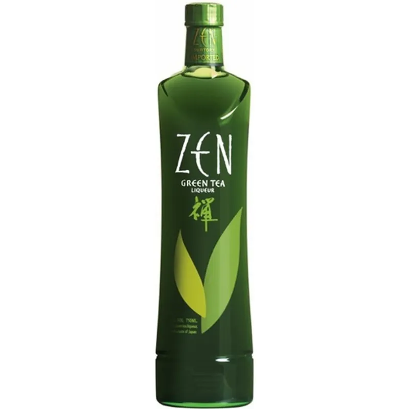 Zen Green Tea Liqueur view 1
