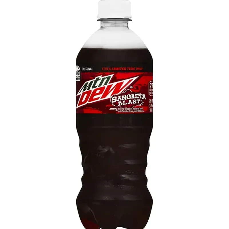 Mountain Dew Sangrita Blast view 1