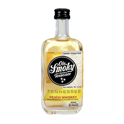 Ole Smoky Peach Whiskey 50 ml