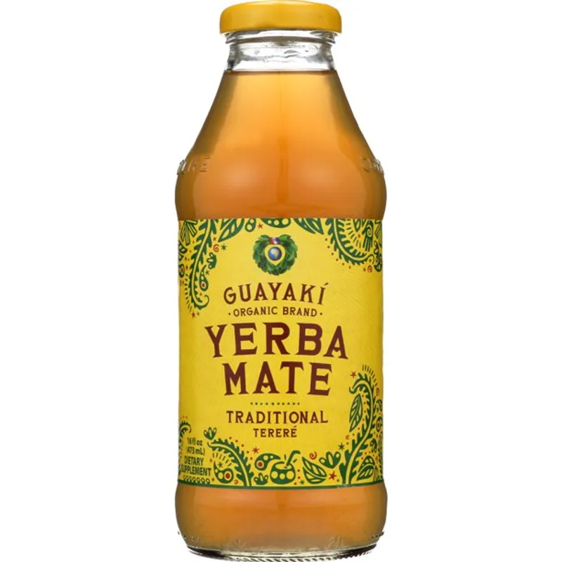 Guayaki Organic Yerba Mate Traditional Terere view 1