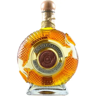 Dos Armadillos Reposado Tequila 750ml