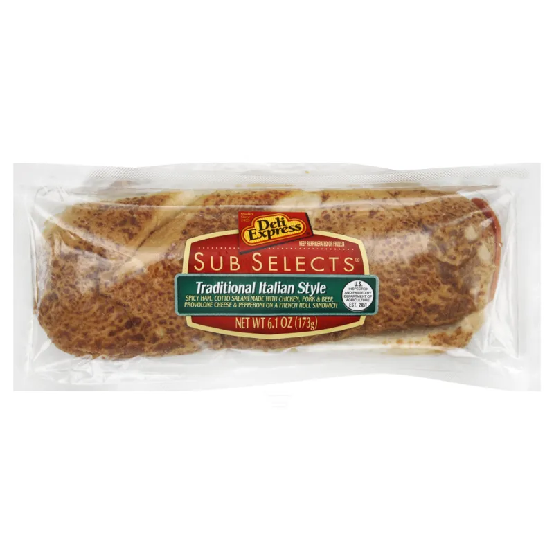 Deli Express Traditional Italian Style Sub view 1