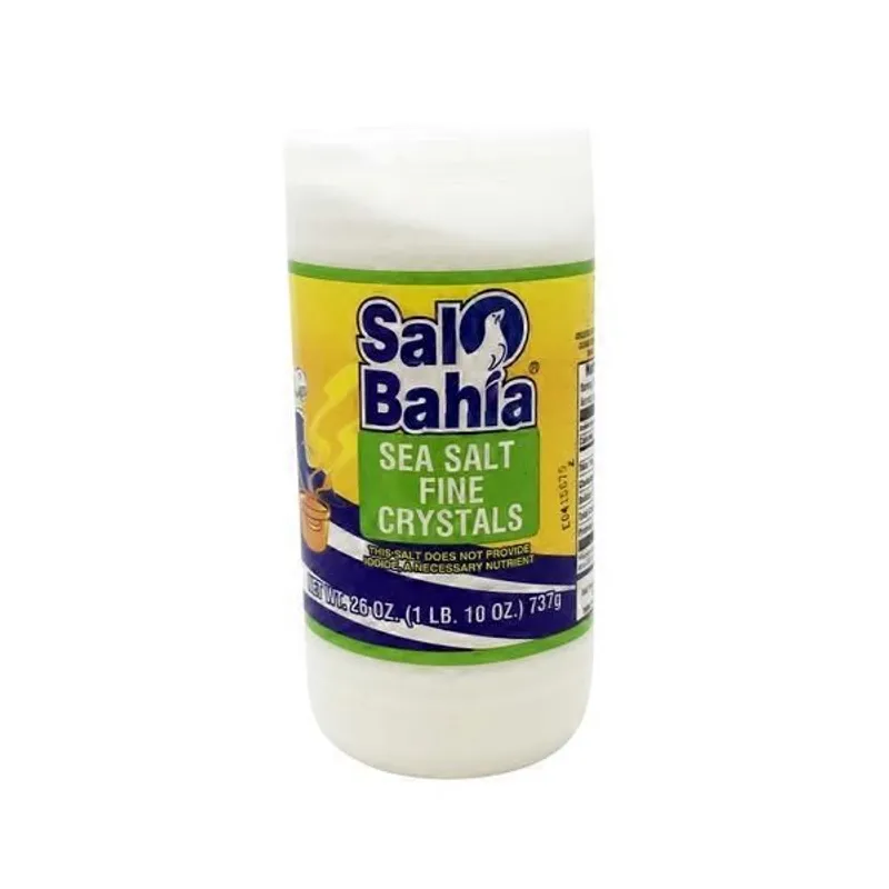 Sal Bahia Iodized Sea Salt Fine Crystals Bag view 1
