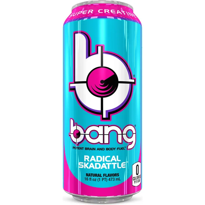 Bang Radical Skadattle Energy Drink view 1