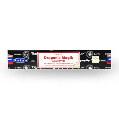 Satya Dragons Magik Incense 15g Box