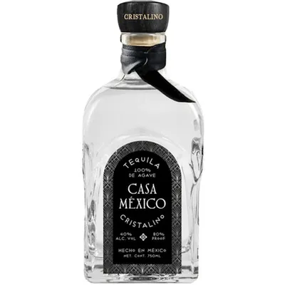Casa Mexico Cristalino Tequila 750 ml
