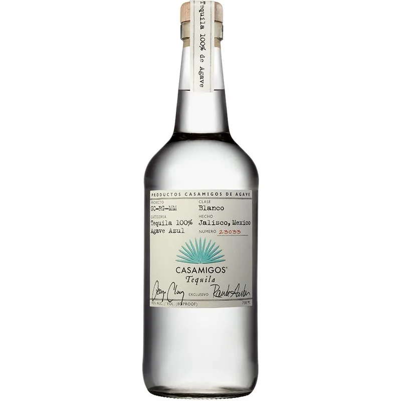 Casamigos Blanco Tequila view 1