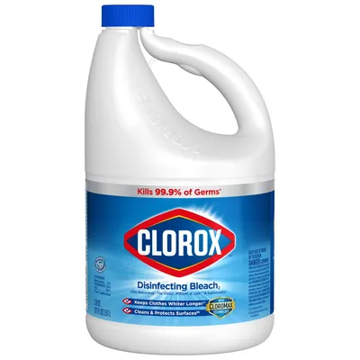 Clorox Original Bleach 3.57L 121 oz Bottle