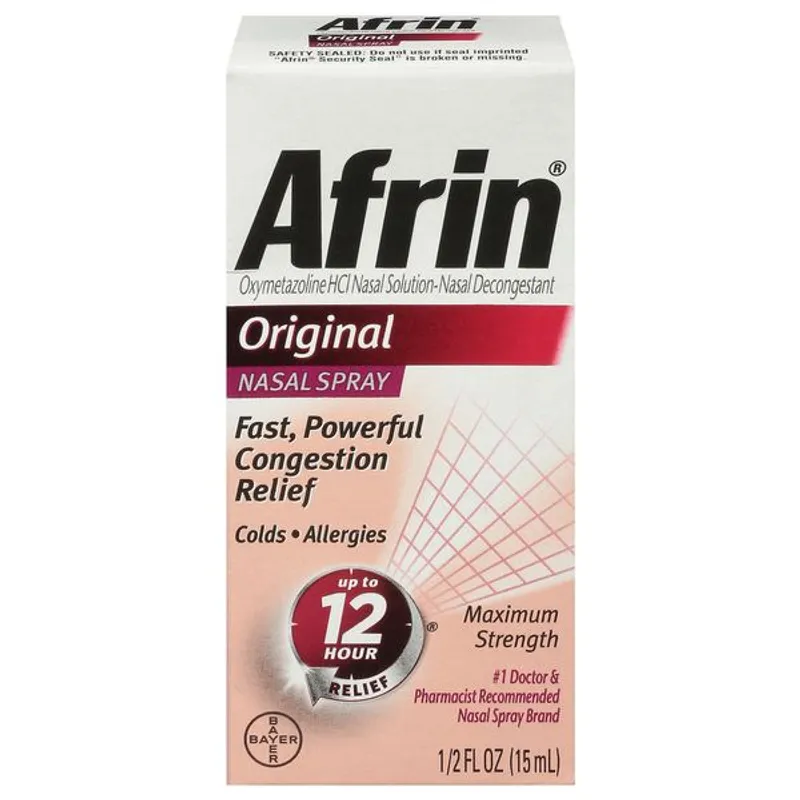 Afrin Original Nasal Spray view 1