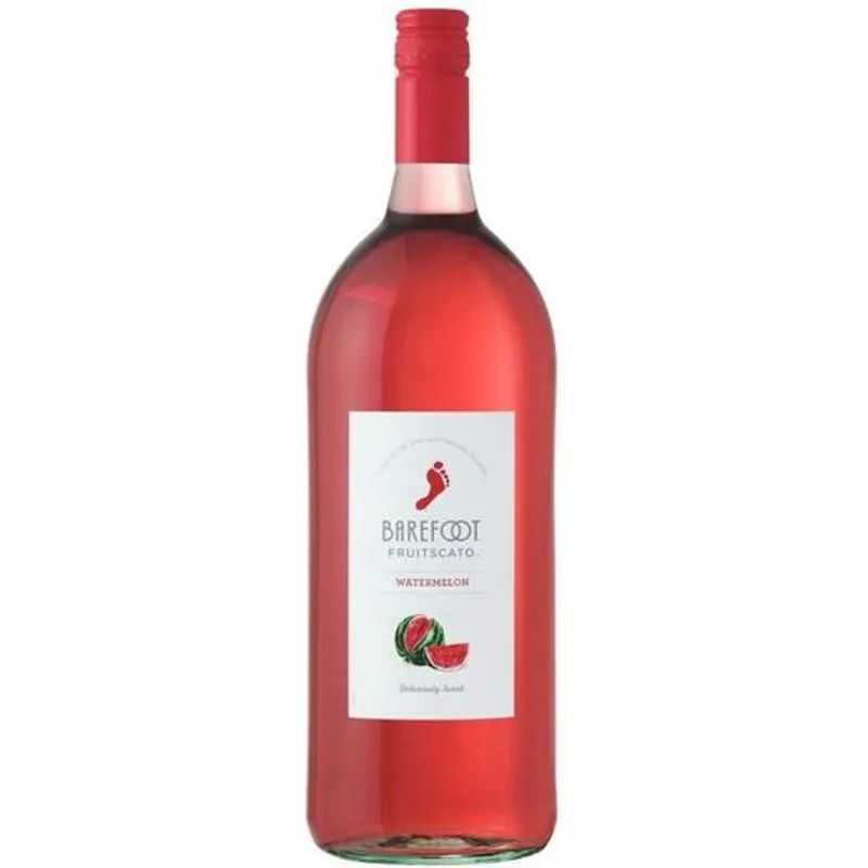 Barefoot Fruitscato Watermelon Sweet Wine view 1