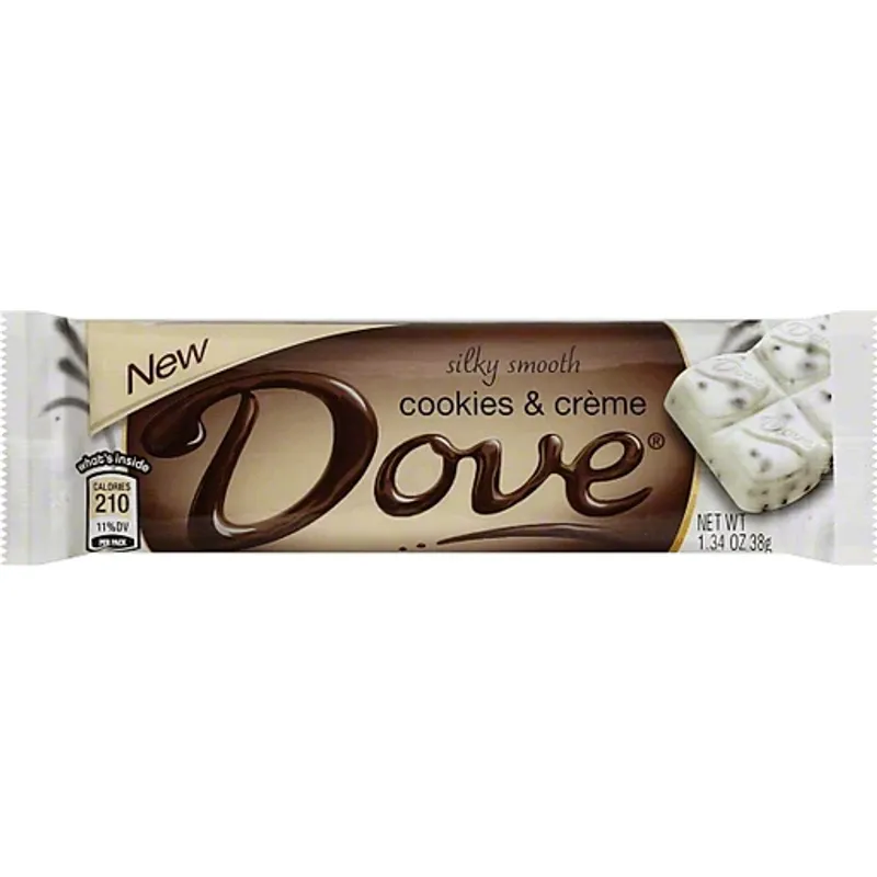 Dove Cookies & Crème Candy Bar view 1