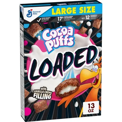 General Mills Cocoa Puffs Loaded Cereal 13 oz Box