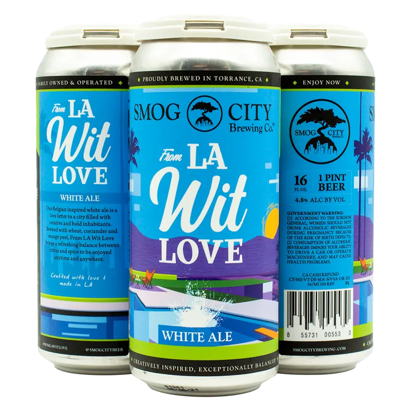 Smog City From La Wit Love view 1