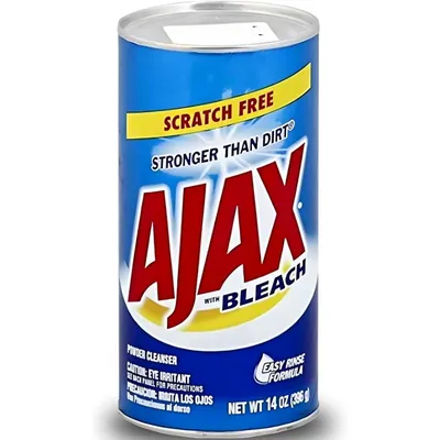 Ajax Powder Cleanser with Bleach 14 oz Can