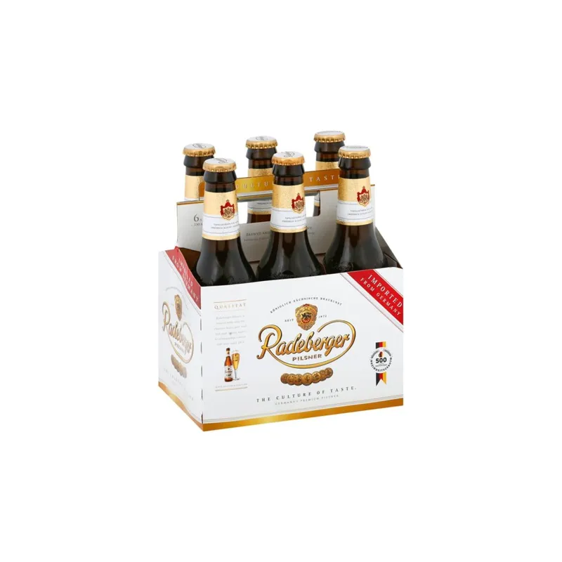 Radeberger Pilsner view 1