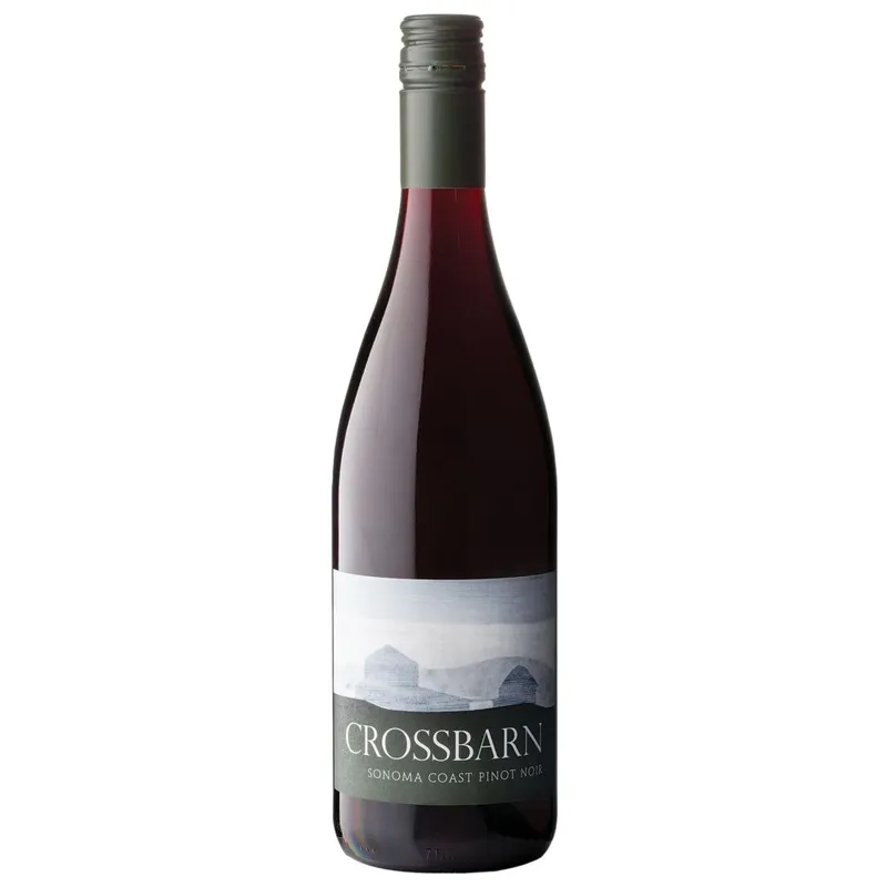 Crossbarn Paul Hobbs Pinot Noir Sonoma Coast view 1