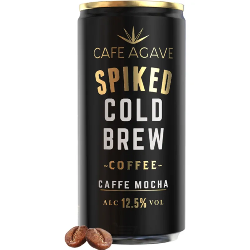 Cafe Agave Spiked Cold Brew Coffee Cafe Mocha view 1