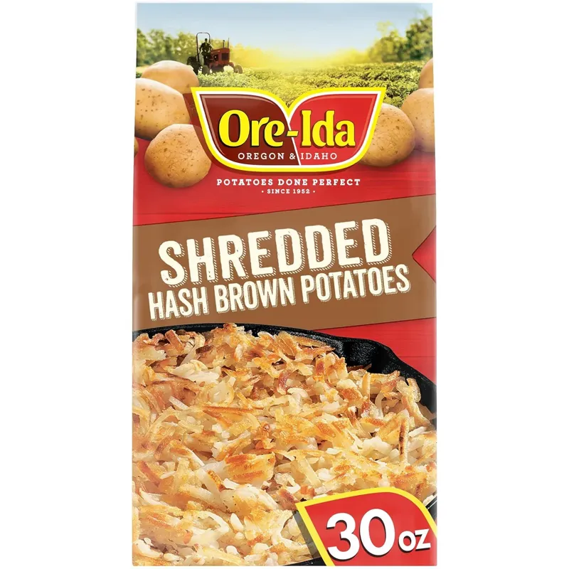 Ore-Ida Shredded Hash Brown Potatoes view 1