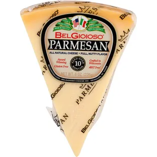 Belgioioso Parmesan Cheese Wedge