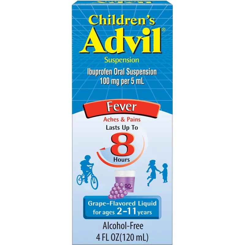 Childrens Advil Box view 1