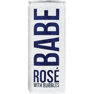 Babe With Bubbles Rose Blend Aluminium