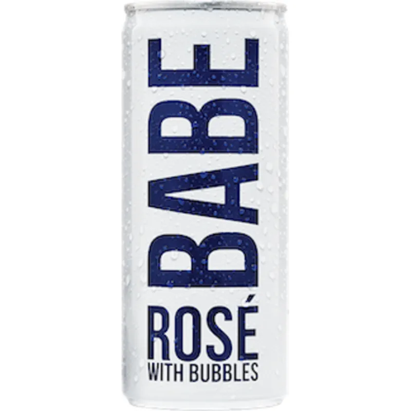 Babe With Bubbles Rose Blend Aluminium view 1