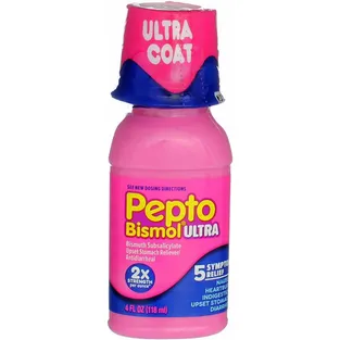 Pepto Bismol Upset Stomach Reliever/Antidiarrheal, Ultra