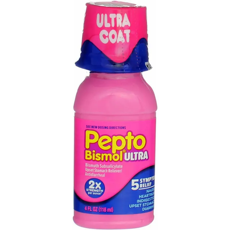 Pepto Bismol Upset Stomach Reliever/Antidiarrheal, Ultra view 1