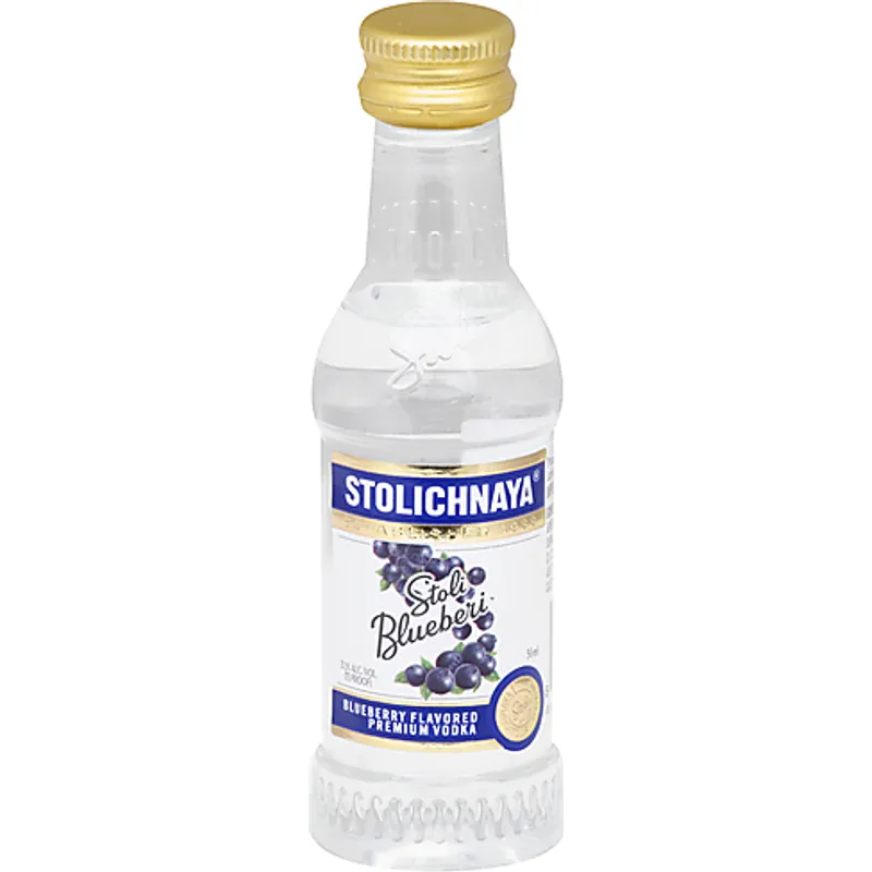 Stolichnaya Stoli Blueberi Vodka view 1