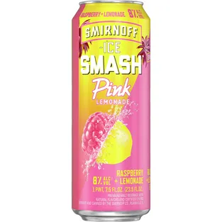Smirnoff Ice Smash Pink Lemonade