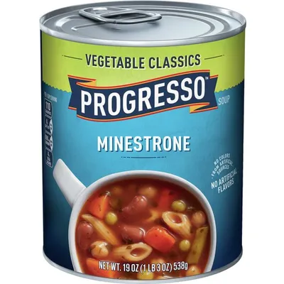 Progresso Vegetable Classics Minestrone Soup 19oz Can
