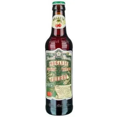 Samuel Smith Organic Cherry Fruit Ale 18.7 oz Bottle