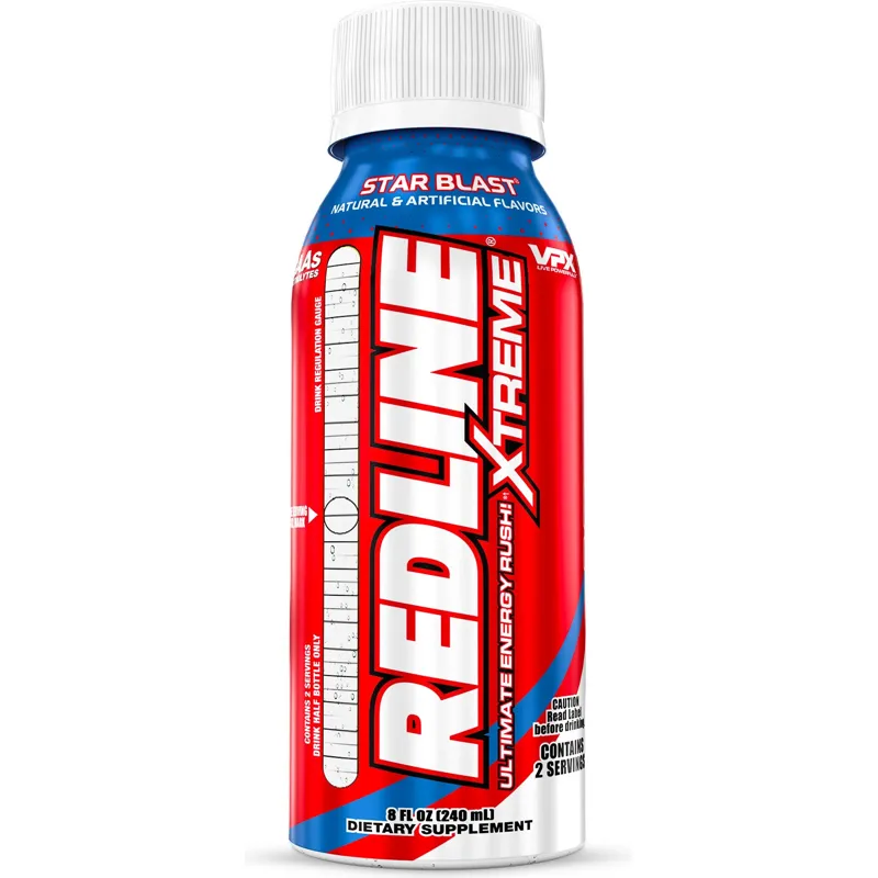 Vpx Redline Extreme Star Blast Energy Drink Plastic view 1