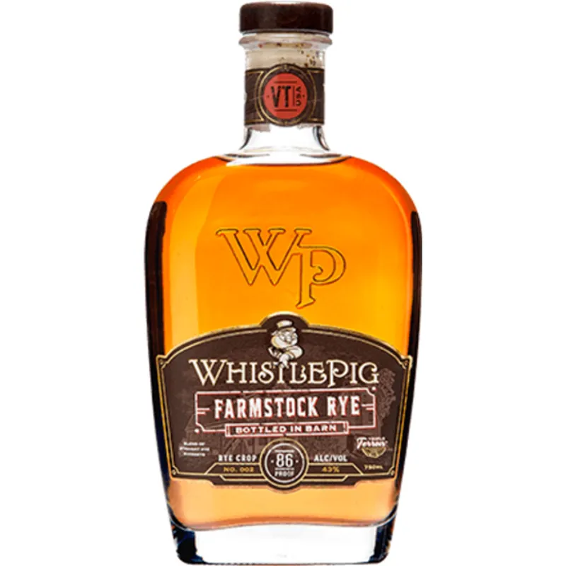 Whistlepig Farmstock Rye Crop No. 002 Rye Whiskey view 1