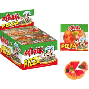 E Frutti Gummi Pizza