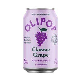 Olipop Classic Grape Sparkling Tonic