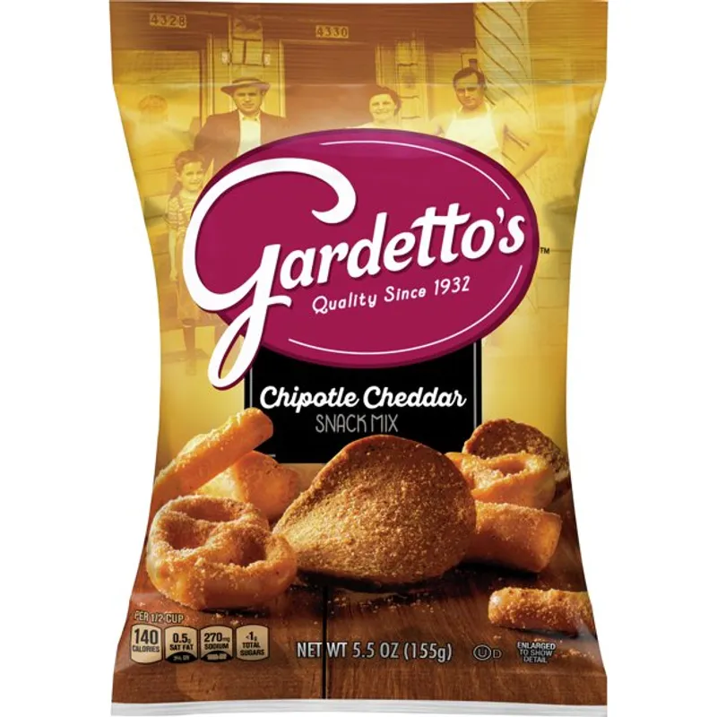 Gardettos Snack Mix Chipotle Cheddar view 1