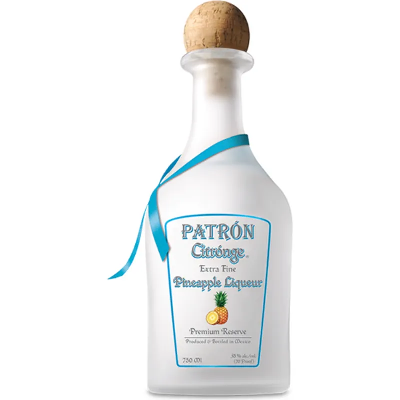 Patron Citronge Pineapple Liqueur view 1
