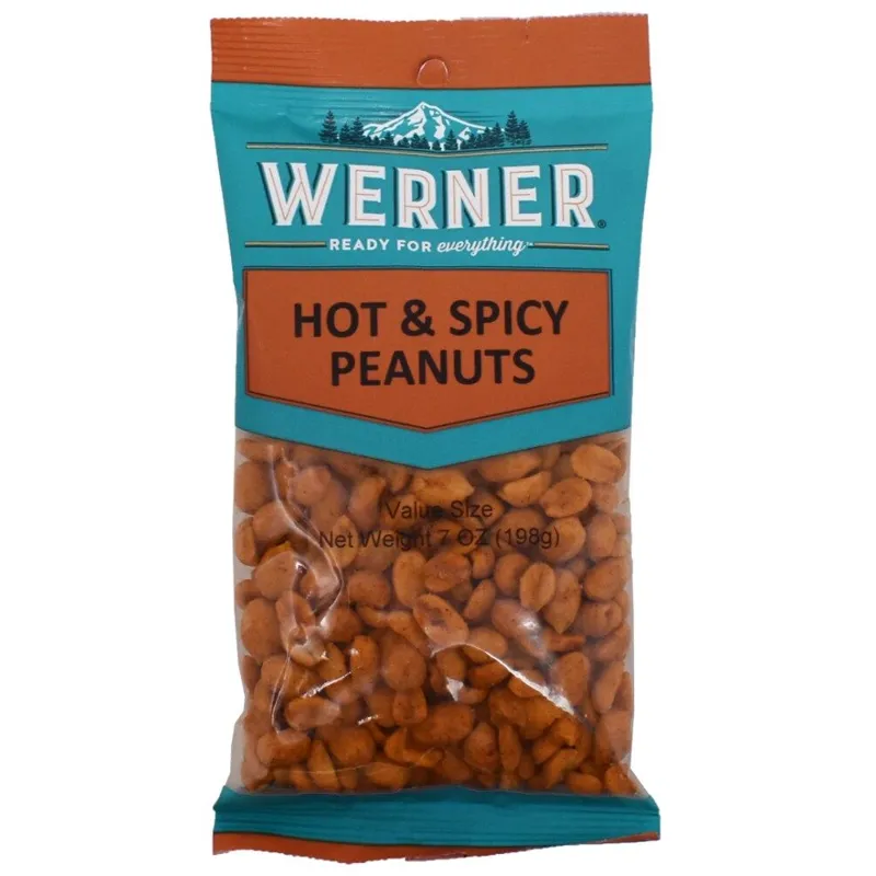 Werner Hot & Spicy Peanuts view 1