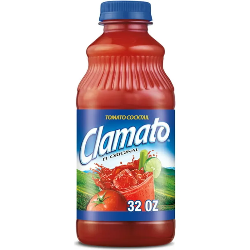 Clamato Tomato Cocktail Plastic view 1