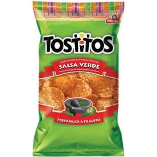 Tostitos Salsa Verde Chips