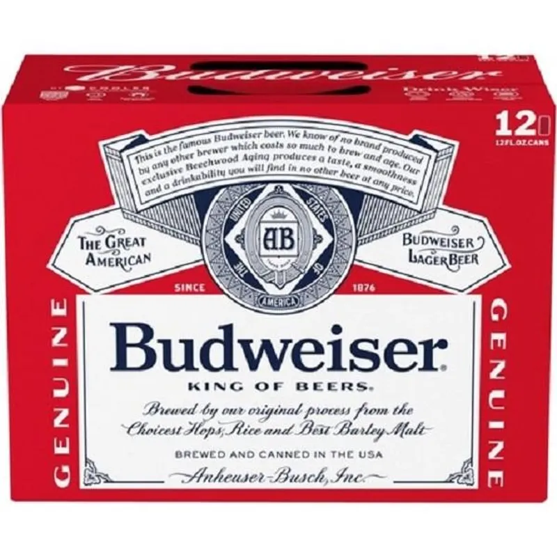 Budweiser Bud Dry view 1