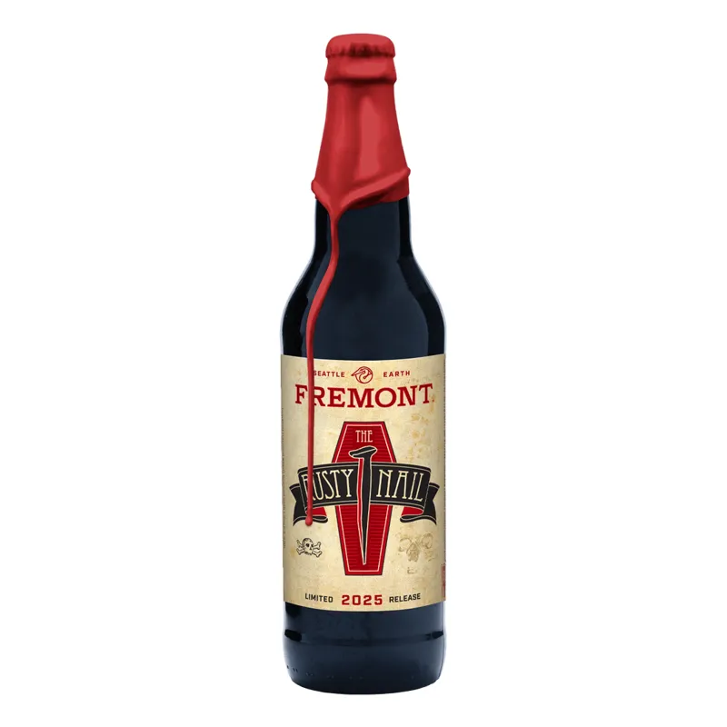 Fremont Brewing Rusty Nail 2019 Imperial Oatmeal Stout view 1